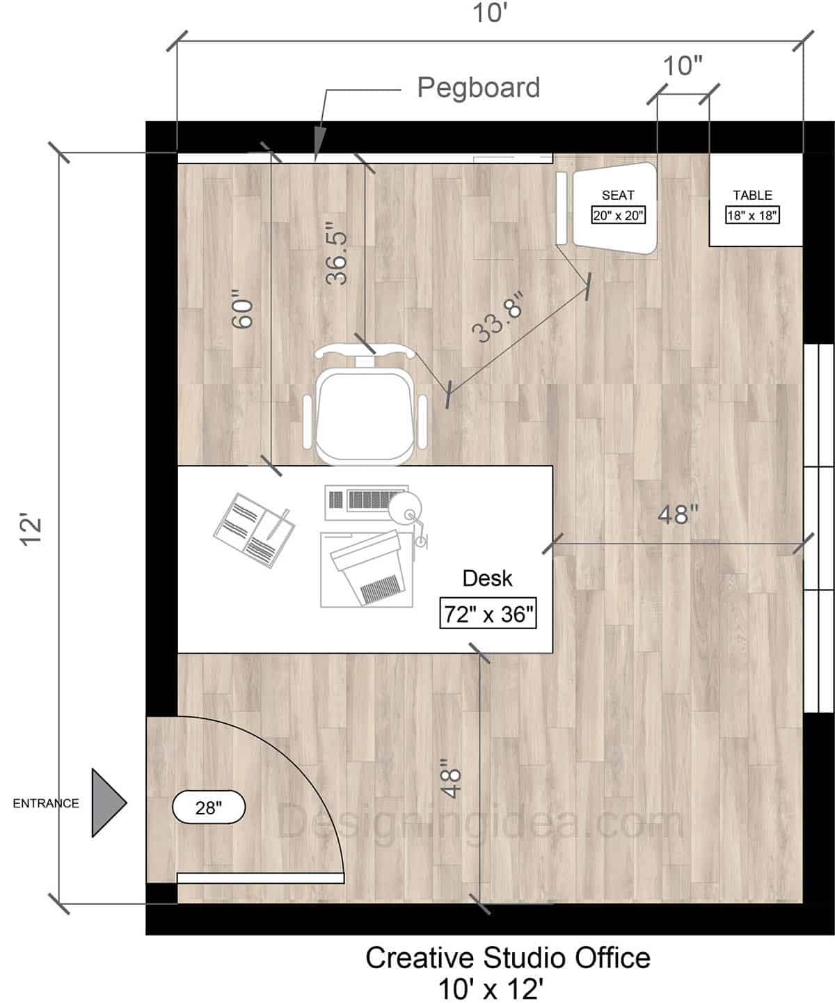 Creative Studio Office Design