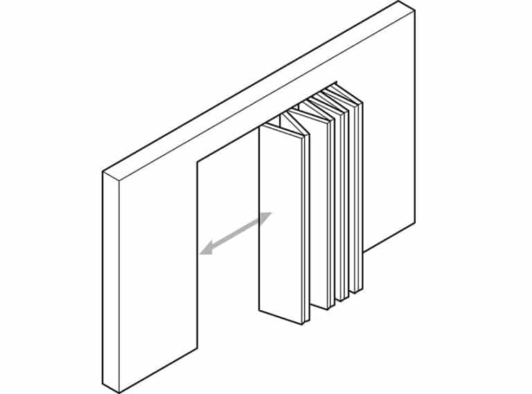 Accordion Shower Doors (Styles & Materials)
