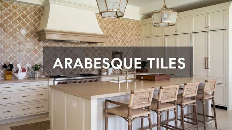 The Beauty of Arabesque Tiles: Design Ideas for a Stunning Makeover