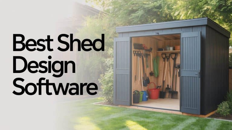7 Best Shed Design Software