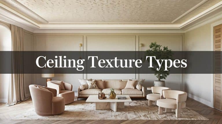 21 Ceiling Texture Types (Pattern Design Ideas)