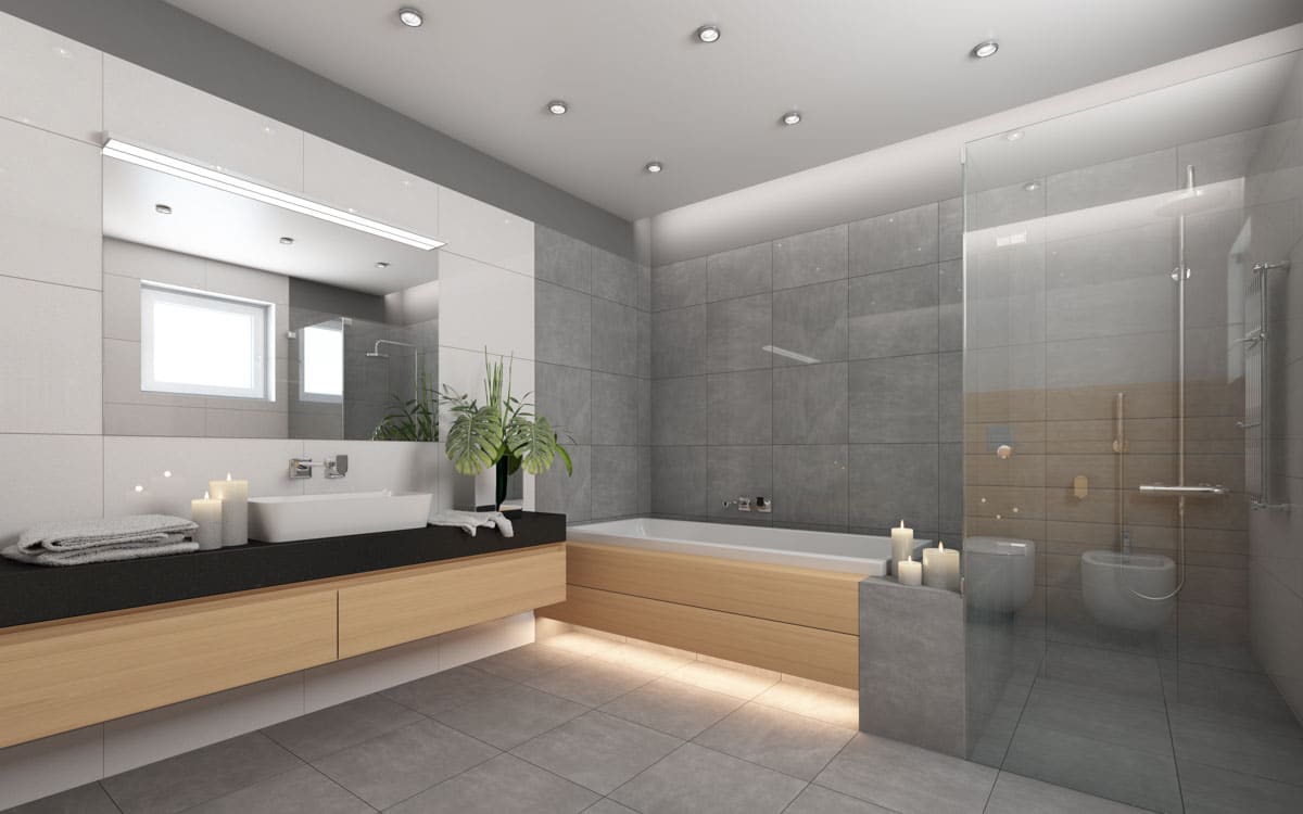contemporary bathroom