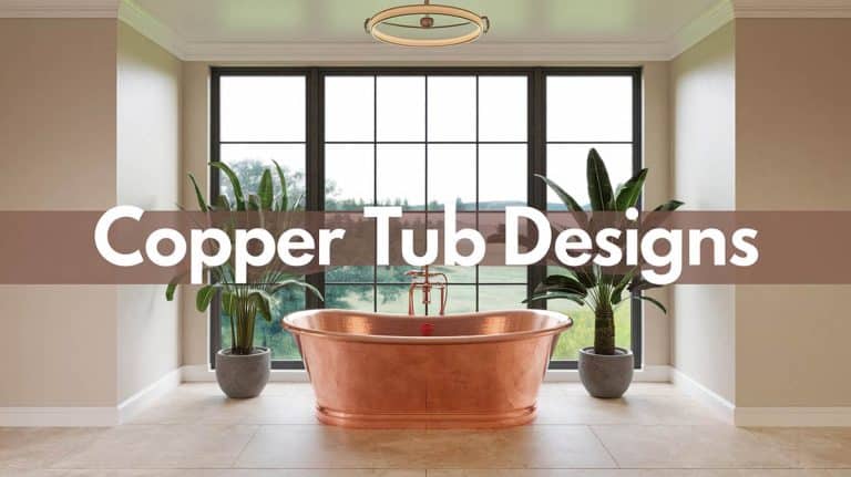 Should You Choose A Copper Tub For Your Bathroom Design?