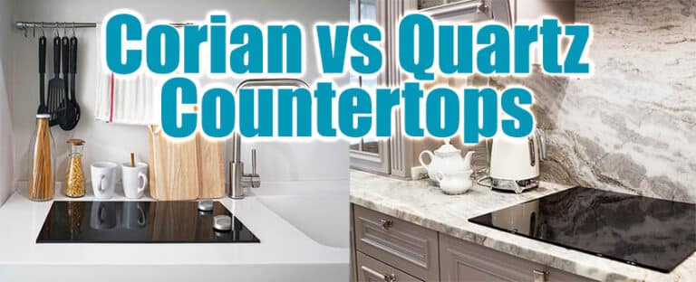 Corian vs Quartz Countertops (Design Guide)