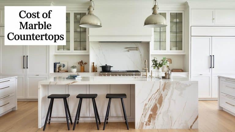 What Is The Cost of Marble Countertops?