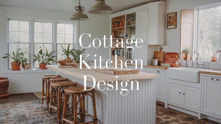 How To Create A Beautiful Cottage Kitchen: Designer Ideas