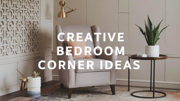 11 Creative Bedroom Corner Ideas (Design Inspiration)