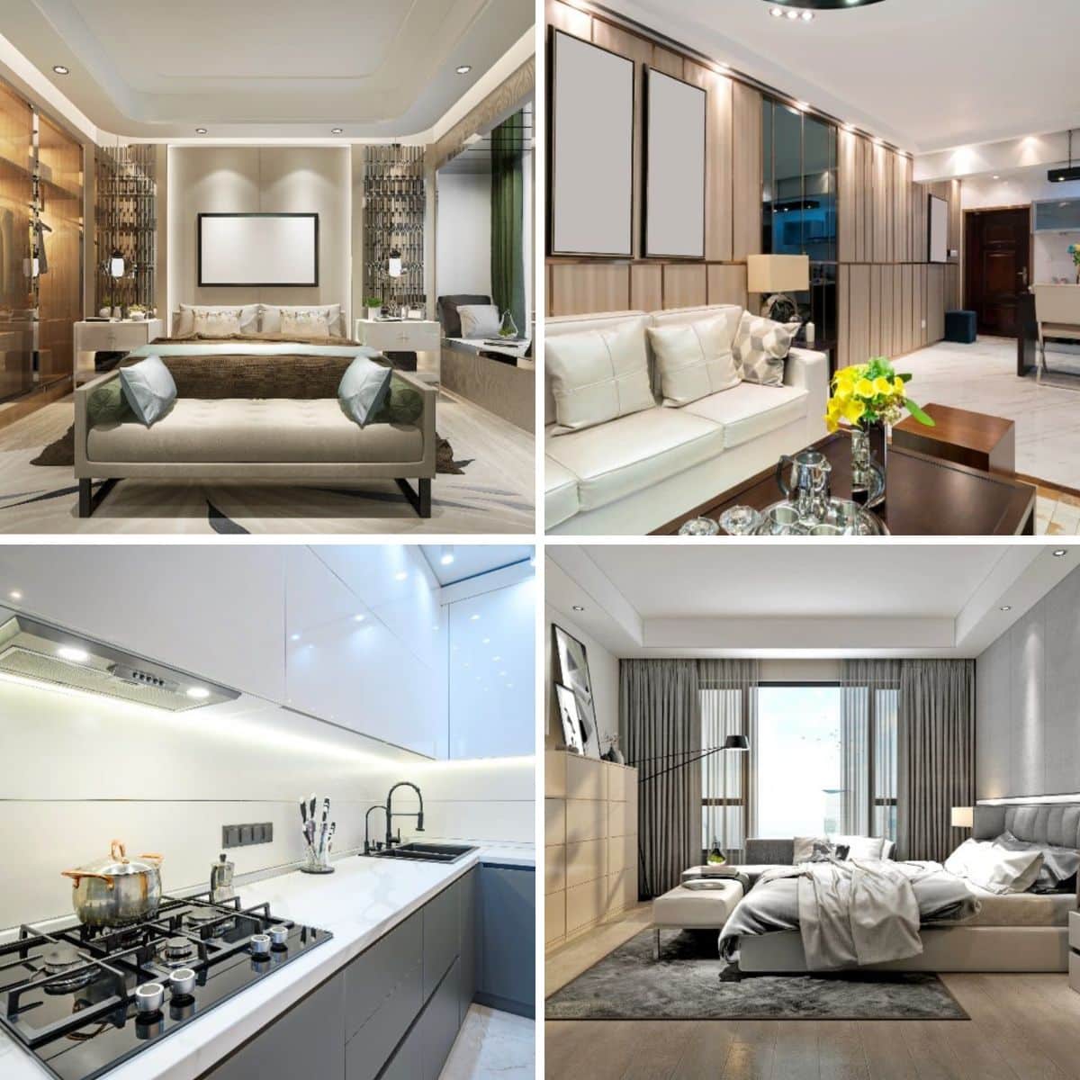 different room designs with valance lighting