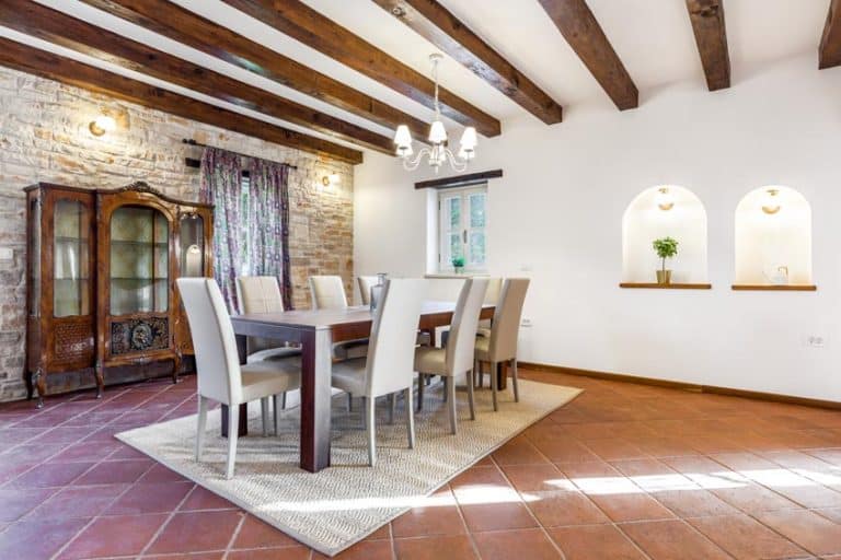 Terracotta Floor Tiles (Design Types & Pros and Cons)