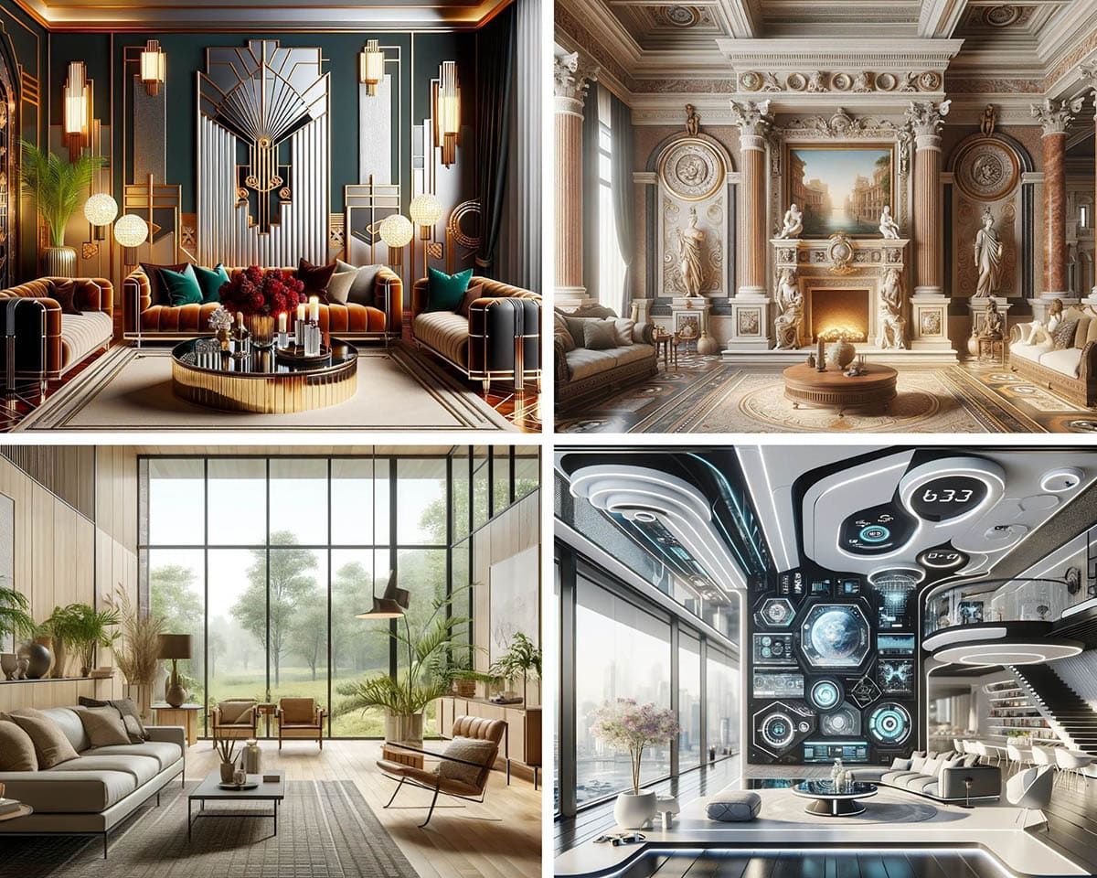 Dream home time machine quiz room photo