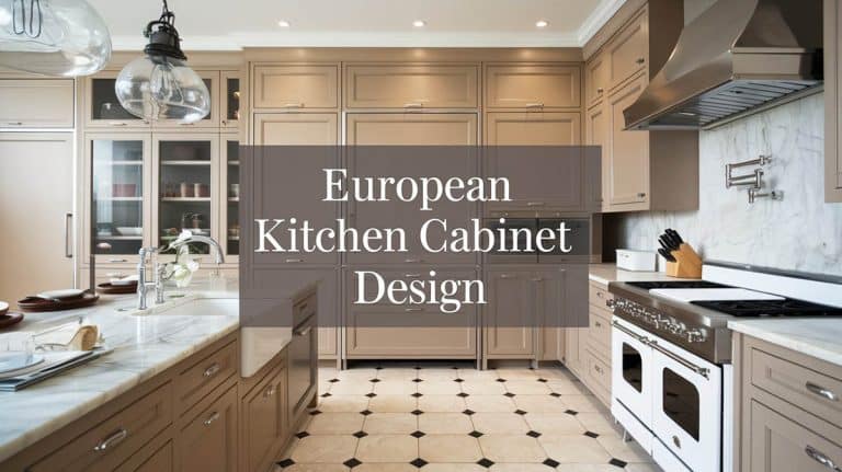 European Kitchen Cabinets (Ultimate Design Guide)