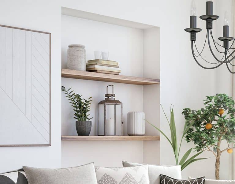 What Are The Standard Floating Shelf Dimensions And Thickness?