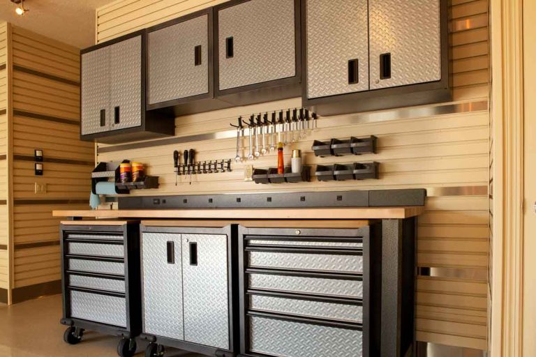 15 Garage Slatwall Ideas & Accessories For Tools & More