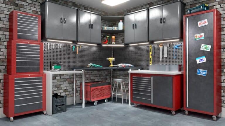 10 Best Workbench Backsplash Ideas & Materials to Use