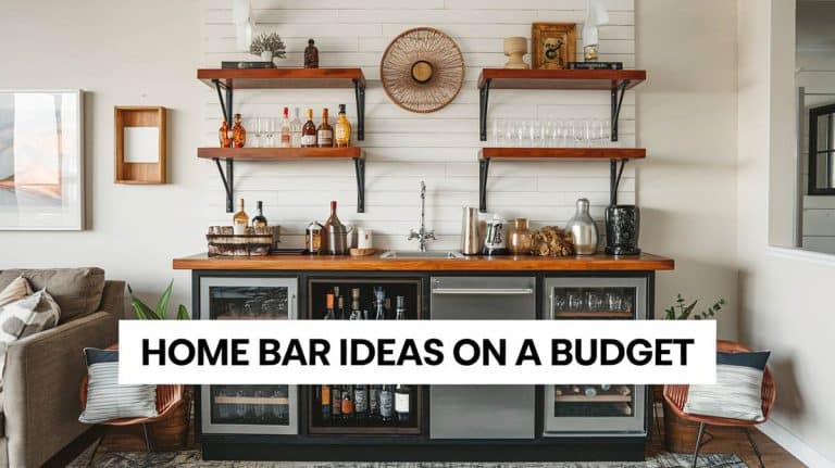 Home Bar Ideas On a Budget