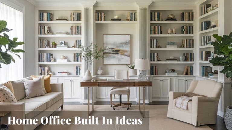 Interior Designer Home Office Built In Ideas