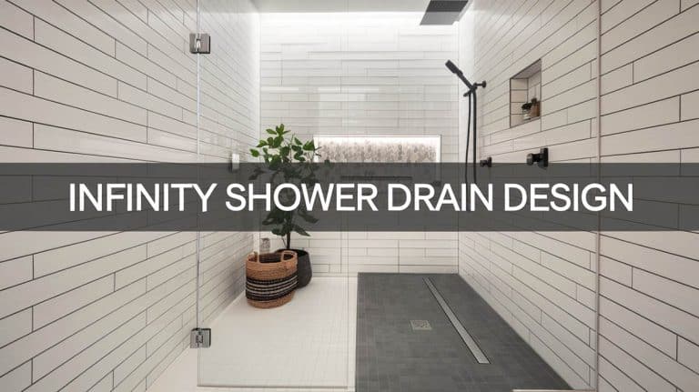 Infinity Shower Drain (Bathroom Design Ideas)