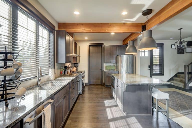 Gray Washed Kitchen Cabinets (Design & Paint Tips)