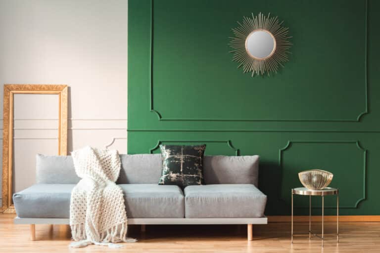Green Accent Wall (Paint Colors & Ideas)