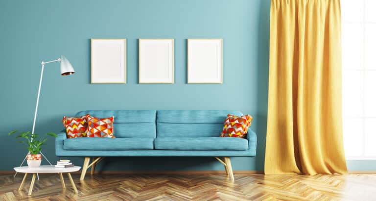 What Color Curtains Go with Blue Walls? 13 Stylish Options