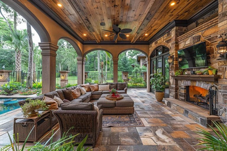 What Size Ceiling Fan For An Outdoor Patio?