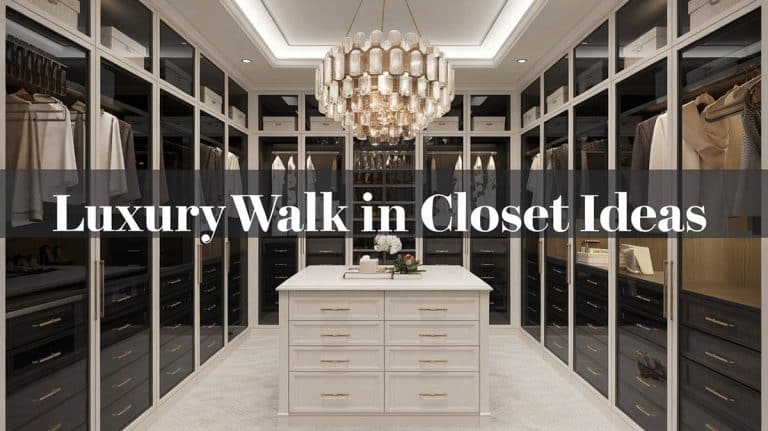 31 Luxury Walk In Closet Ideas & Organizer Designs (Pictures)