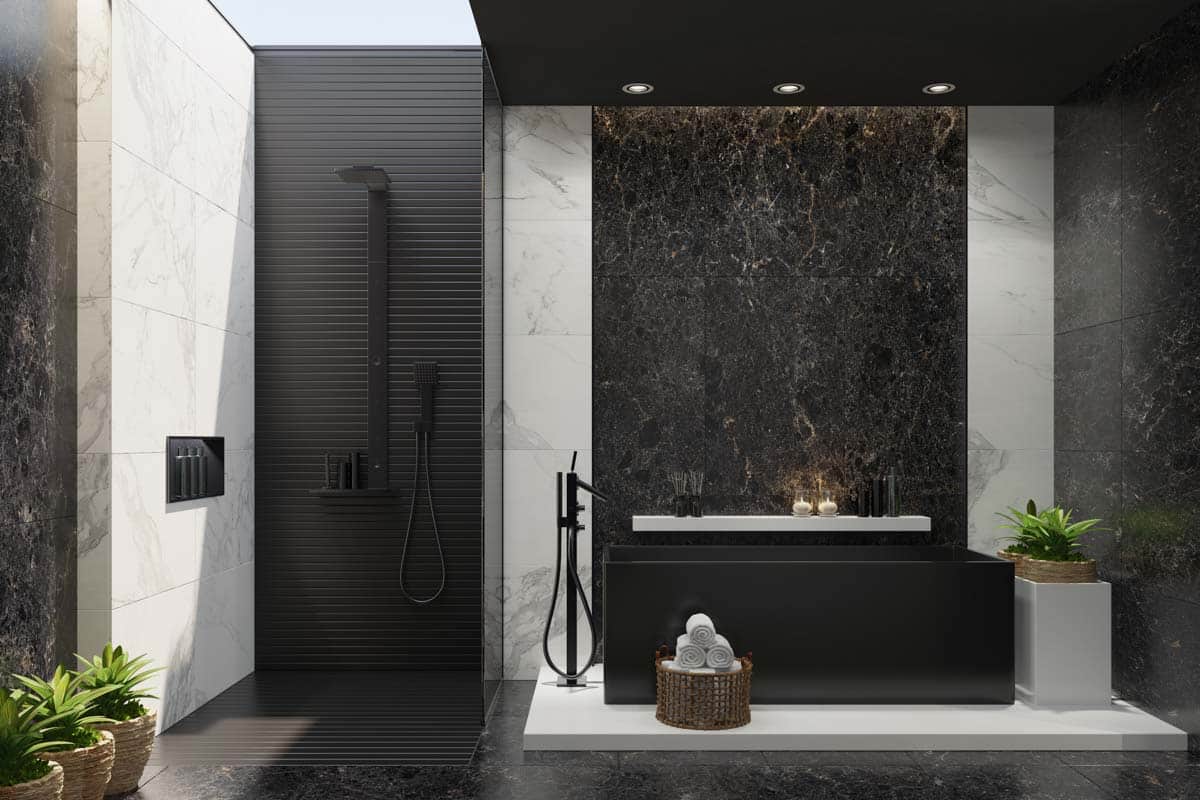 modern bathroom