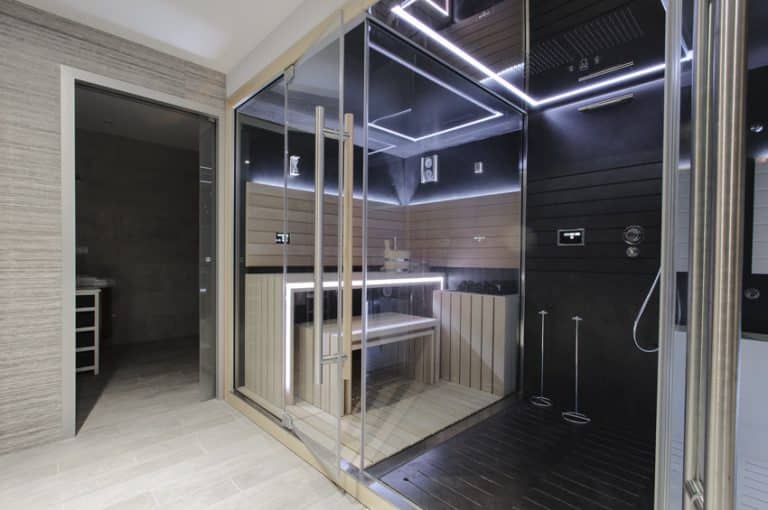 Shower Sauna Combo (Steam, Infrared & Dry Options)