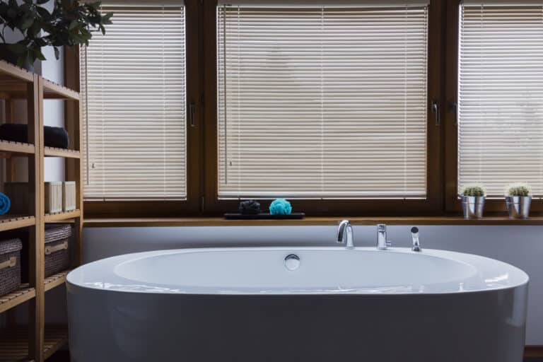 Bathroom Window Blinds (Different Types & Designs)