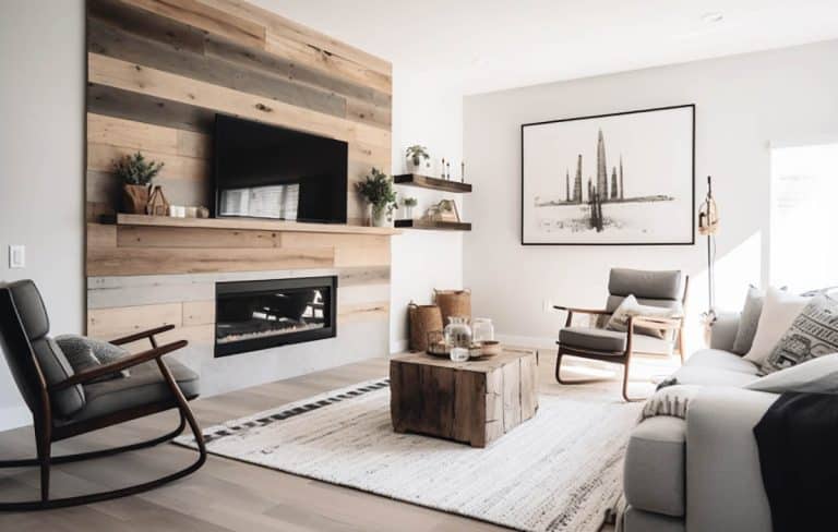 15 Modern Farmhouse Fireplace Decor Ideas To Try