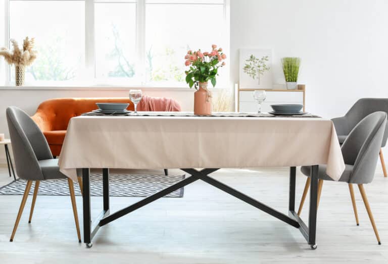 Tablecloth Sizes For Every Type Of Table: Dimensions Guide