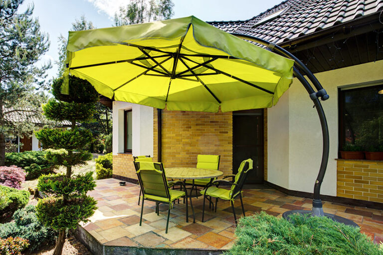 What Is A Cantilever Umbrella (Benefits & How It Works)