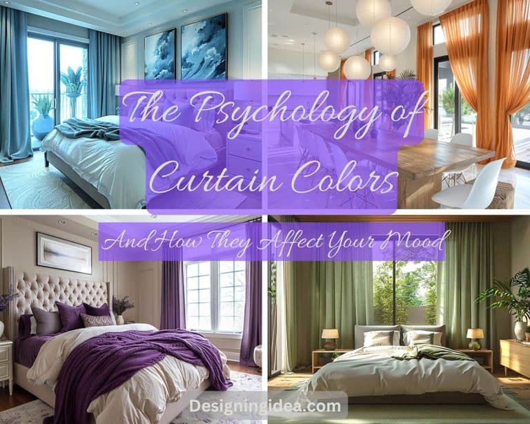 Psychology of Curtain Colors: How They Affect Your Mood