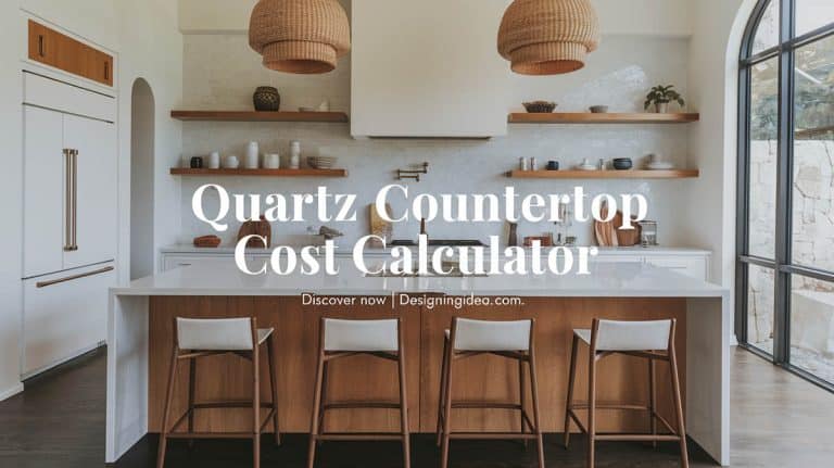 Quartz Countertop Cost Calculator: Easily Plan Your Remodel Project