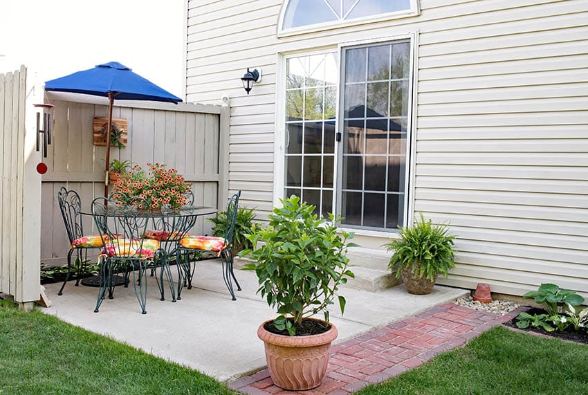 Sliding french style doors