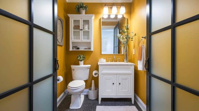 8 Best Paint Color for Small Bathrooms with No Windows