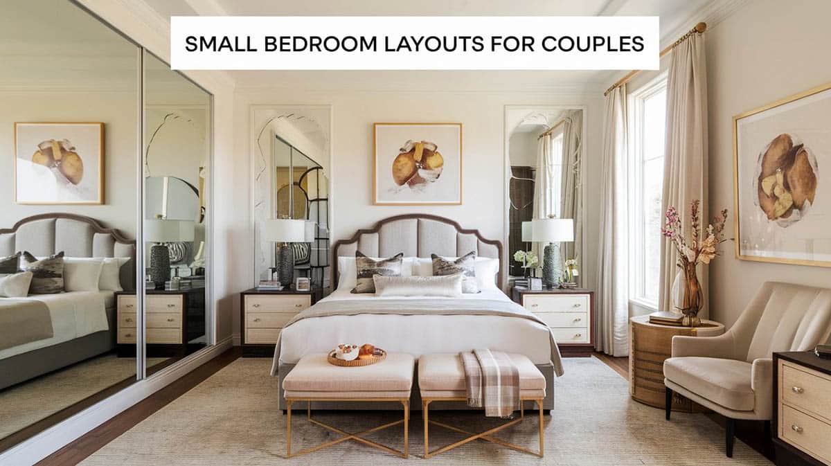 Small bedroom layouts for couples
