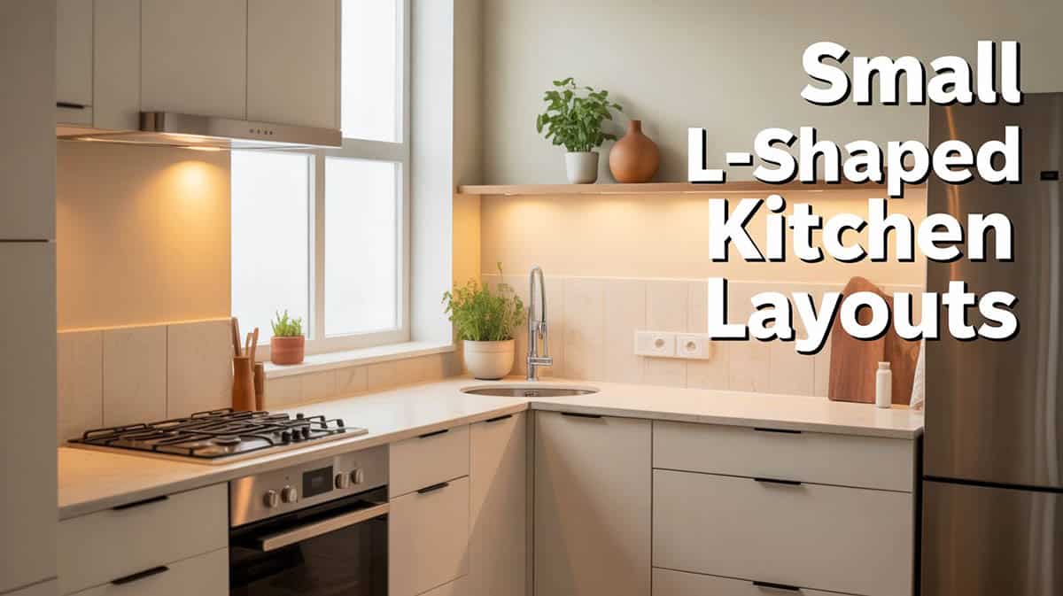 Small L-shaped Kitchen Layouts