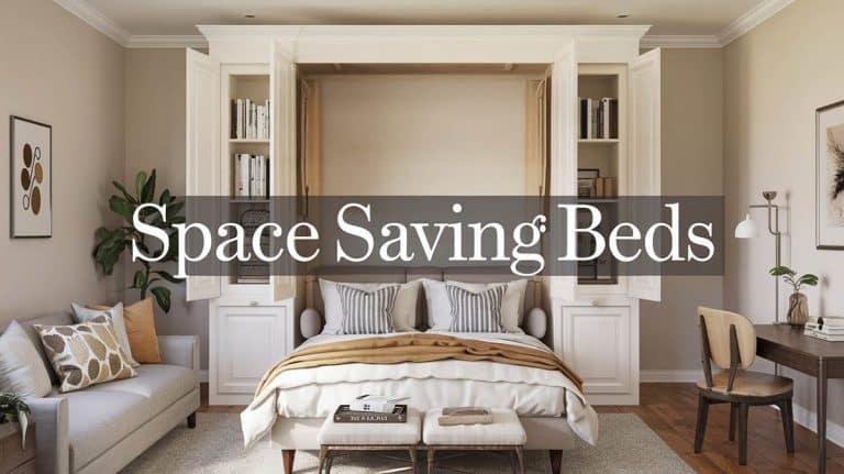 Top 10 Space Saving Beds with Their Advantages & Uses