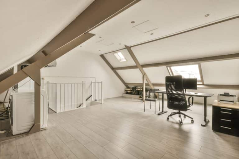 Attic Office (Ideas & Conversion Process)