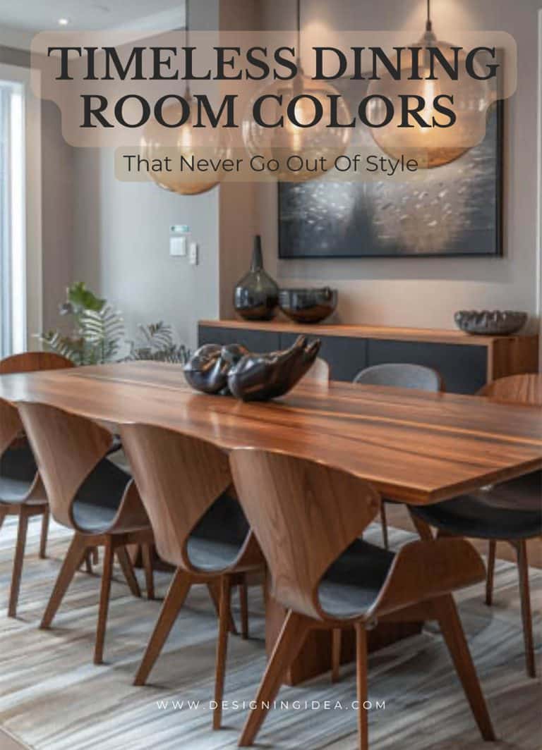 87 Timeless Dining Room Colors That Never Go Out Of Style