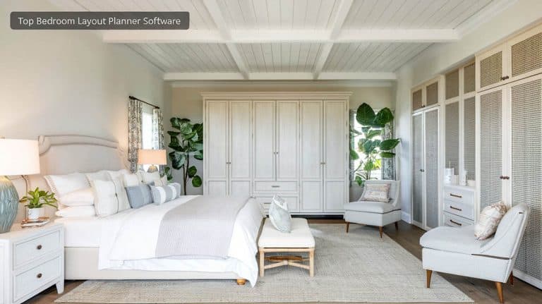 Top 10 Bedroom Layout Planner Software: Free and Paid