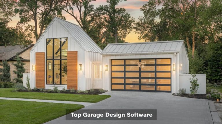 Top 11 Garage Design Software (Free & Paid)