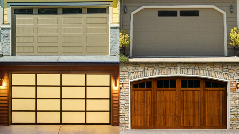 What Are the Most Popular Types Of Garage Door Panels?