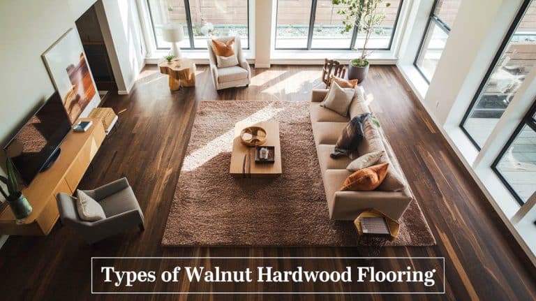 Popular Types Of Walnut Hardwood Flooring (Design Ideas)