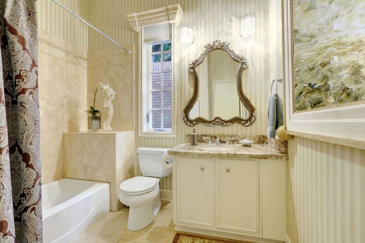 Victorian bathroom